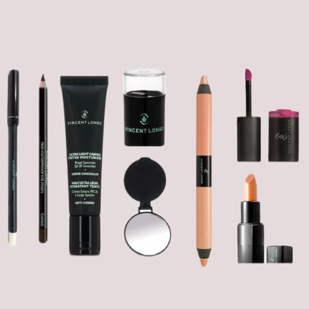 NWT Vincent Longo Makeup Bundle‎